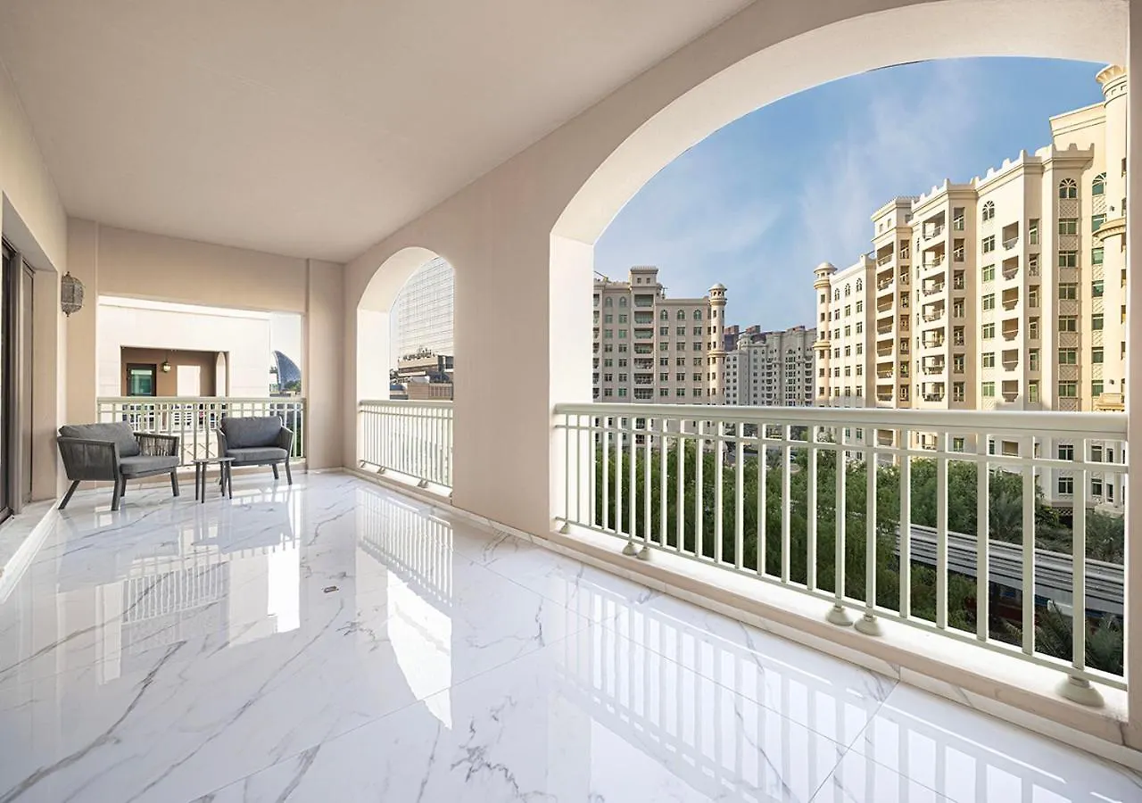 Palm Jumeirah Paradise- Luxury,Unveiled Dubai Apartment